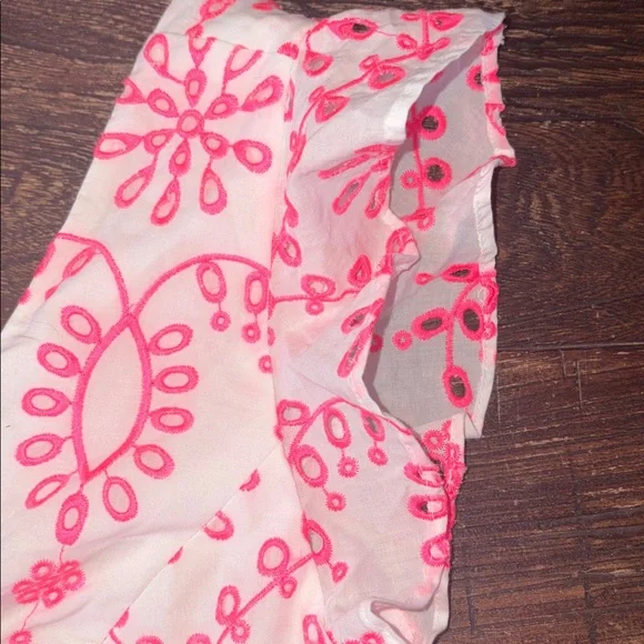 Lilly Pulitzer Lillyanne Midi Dress Karmic Coral Size 2 NWT - Picture 5 of 11